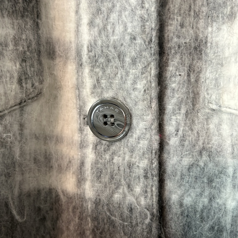 Gray winter coat - Picture 4 of 4